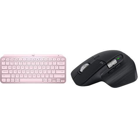 Logitech MX Keys Mini Wireless Keyboard & MX Master 3S Mouse Set