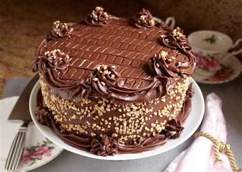 The Very Best, Most Delicious and Moist Chocolate Cake You'll Ever Taste (with a Surprise ...