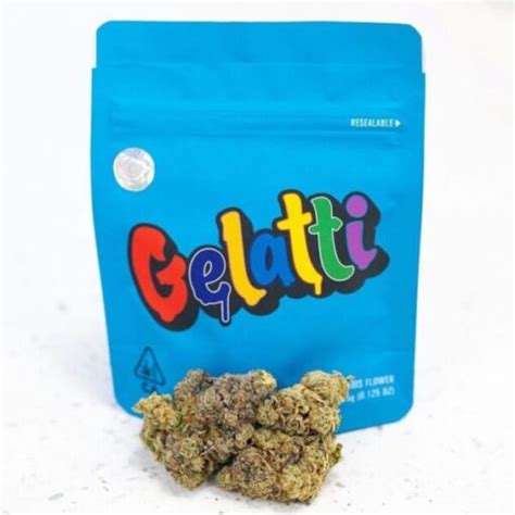 Gelatti Strain - Buy Cookies Weed Online | Dank Vapes Official