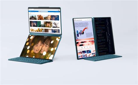 [CES 2023] Lenovo announces a dual-screen Yoga Book 9i and more