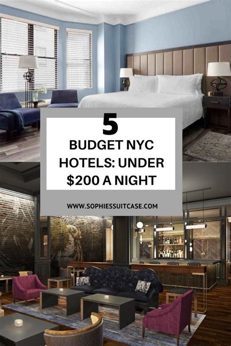 Budget Hotels New York City: Under $200 a Night | Nyc hotels, Budget hotel, Hotel