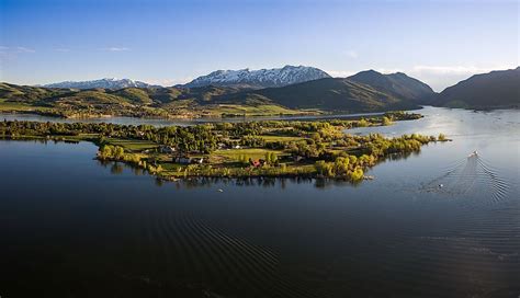 Pineview Reservoir, Utah - WorldAtlas