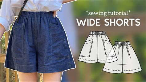 36+ how to make a shorts sewing pattern - MackenzieWren