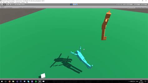 Unity Active Ragdoll Test - YouTube