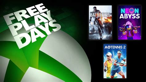 Battlefield 4, Neon Abyss e AO Tennis 2 poderão ser jogados ...