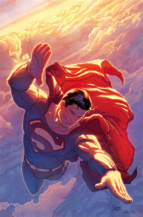 Superman by Renato Guedes by ~RyanLord | Superman artwork, Superman art ...