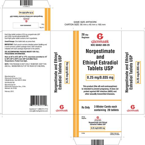 Norgestimate And Ethinyl Estradiol Kit Information, Side Effects ...