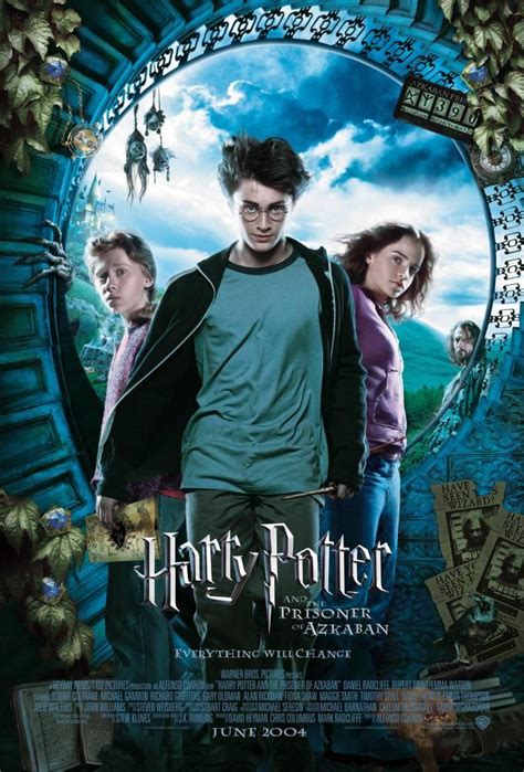 Harry Potter, Azkaban Movie Poster 5