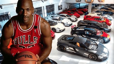 Michael Jordan’s Car Collection (USA) – Agent4Stars.com