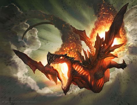 The Dragons of Magic: the Gathering #1 - MtG ART