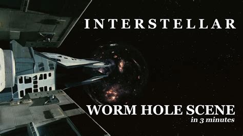 INTERSTELLAR Wormhole scene in 3 minutes 2K | Science & Universe in ...