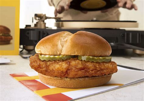 How to Get McDonald's New Crispy Chicken Sandwich Before Everyone Else - Thrillist