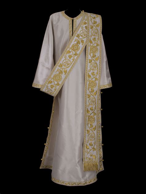 Deacon Vestments - Amfion