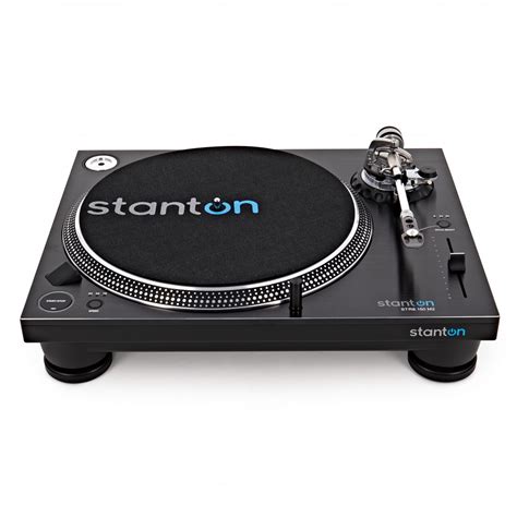 Stanton STR8.150 MK2 Direct Drive Turntable at Gear4music