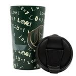 Marvel - Loki Logo Travel Mug - Things For Home - ZiNG Pop Culture