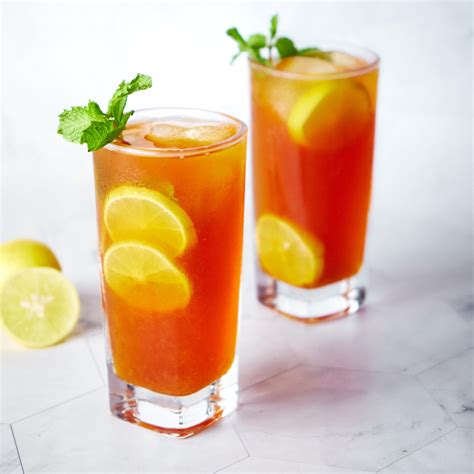 Iced Lemon Tea | ABSOLUTELY REFRESHING, 5 Ingredients