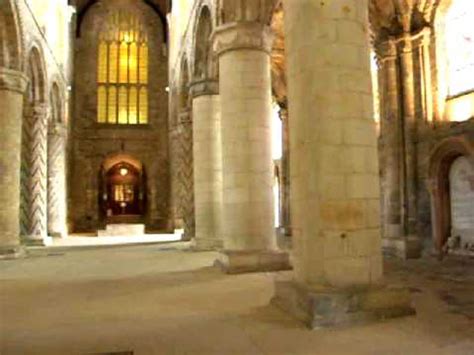 Dunfermline Abbey Interior - YouTube