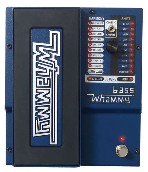 NAMM 2014: DigiTech Introduces Bass Whammy Pitch-Shifter Pedal | Guitar ...