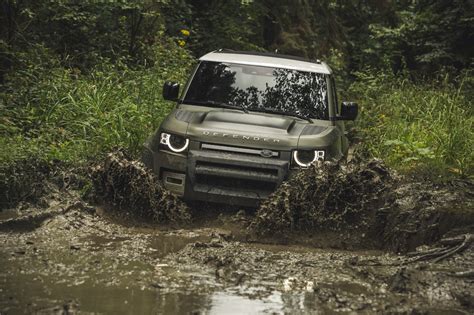 Watch: Matt Farah Takes The 2021 Land Rover Defender 90 Way Off Road ...