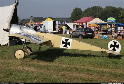 Fokker E-III Eindecker (Replica) - Untitled | Aviation Photo #2564519 | Airliners.net