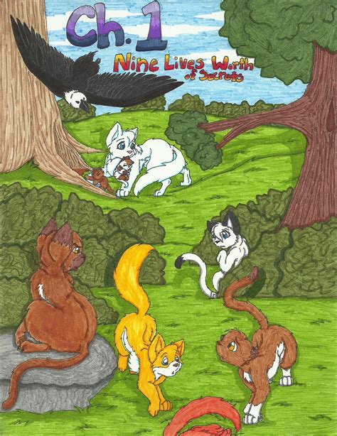 Cover Page for my warriors comic, based on the books written by Erin Hunter. See Even More Art ...