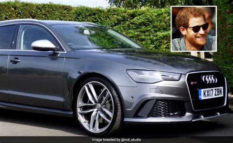 Prince Harry Car / Prince Harry, Duke of Sussex: Latest News, Pictures ... / The audi rs6 avant ...