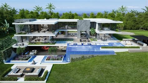 Perfect concept design of Dream Mansion - YouTube