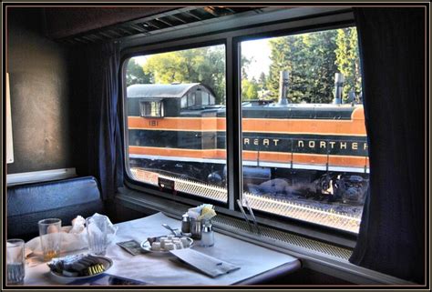 Enjoy A Scenic Overnight Train Trip Through Montana