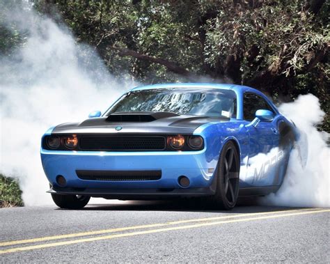 Blue Dodge Challenger Wallpapers - Top Free Blue Dodge Challenger ...