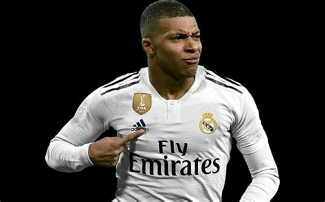 Mbappé : son nom est déjà floqué sur des maillots dans une boutique officielle du Real Madrid ...