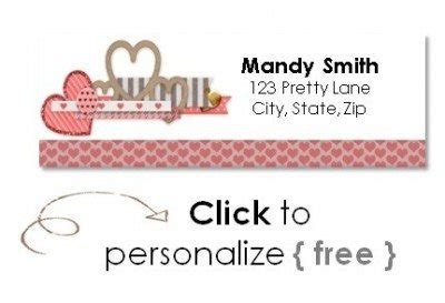 Free Return Address Labels