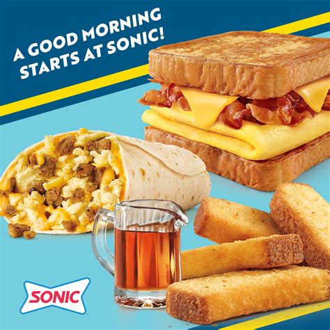 What time does Sonic stop serving breakfast? | The US Sun