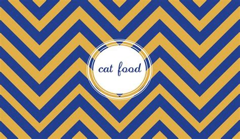 Free printable label for your cat food made by @lizragland #free #diy #download | Caturday, Cat ...