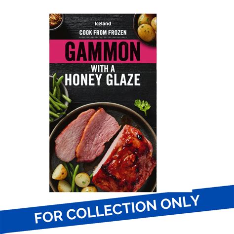 Iceland Gammon Honey Joint 12 x 600g - Kellys Wholesale & Distribution