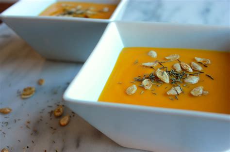 Autumn Butternut Thyme Soup — living minnaly