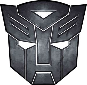 Transformers Decepticon Logo Outline