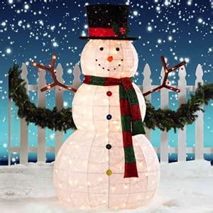 Amazon.com - Giant Snowman LED Christmas Decoration for Indoor/Outdoor