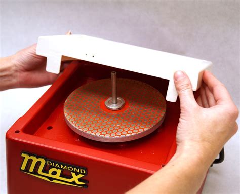 Diamond Max 2 In 1 Grinder | Polisher Cold Working Glass Fusing Accessory | eBay