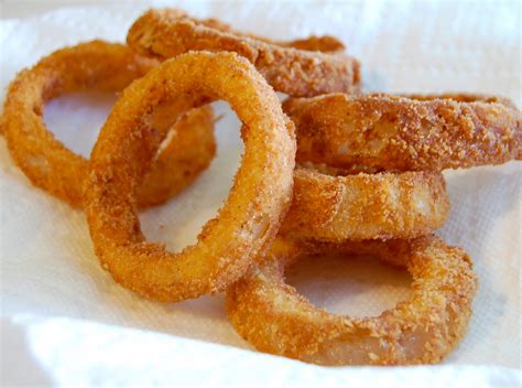 Cooking-range: Baked Onion Rings