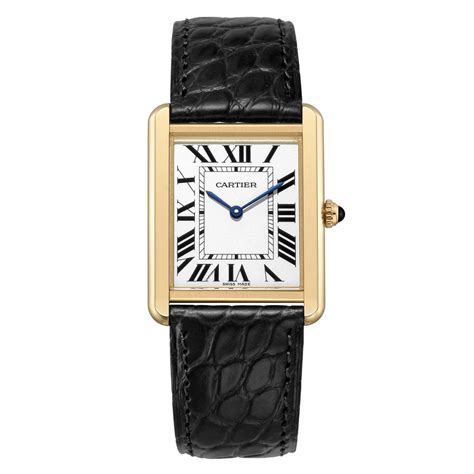 Classic Copy Cartier Tank Solo W5200004 Watches For Noble Ladies ...