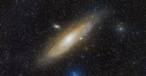 M31 - ANDROMEDA GALAXY | Telescope Live