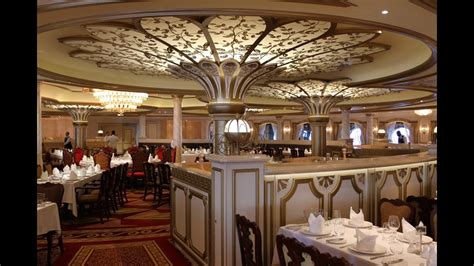 Disney Cruise Ship Dining Room - Cruise Gallery