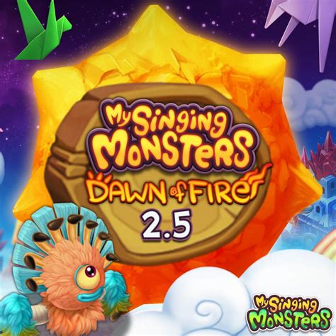 My Singing Monsters: Dawn of Fire Updates – Big Blue Bubble