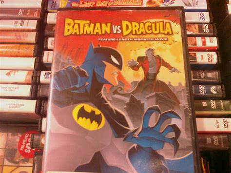 (the) Batman vs Dracula « MyConfinedSpace