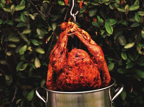 Deep Fried Turkeys: Don’t Let Your Holiday Go up in Flames