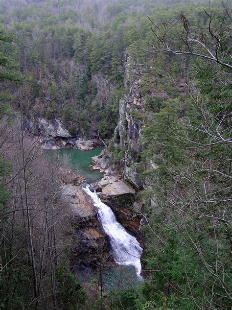 Tempesta Falls - Tallulah Gorge State Park, Georgia - World of Waterfalls