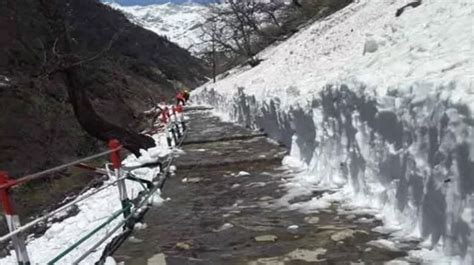 Kedarnath Temple Road Images ~ road images