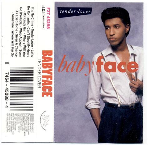 Album of the Week: Babyface’s Tender Lover (1989) – good singing gum