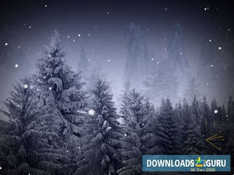 Download Animated SnowFlakes Screensaver for Windows 11/10/8/7 (Latest ...