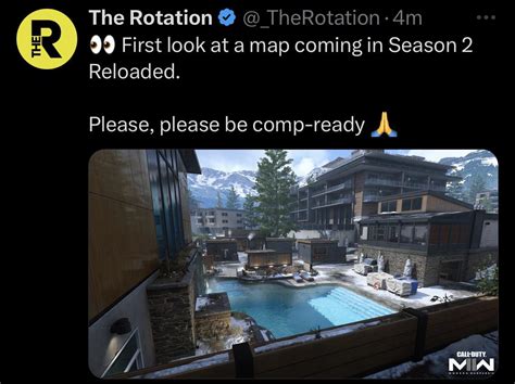 New map for season 2 reloaded looks promising : r/CoDCompetitive